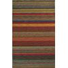 Trans-ocea nImport Co. Inca 4 X 6 Stripes Multi Area Rugs