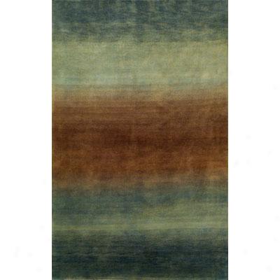 Trans-ocean Import Co. Karela 4 X 6 Ombre Blue Area Rugs