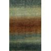 Trans-ocean Import Co. Karela 8 X 11 Ombre Azure Area Rugs