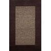 Trans-ocean Import Co. Lago 5 X 8 Borfer Chocolate Area Rugs