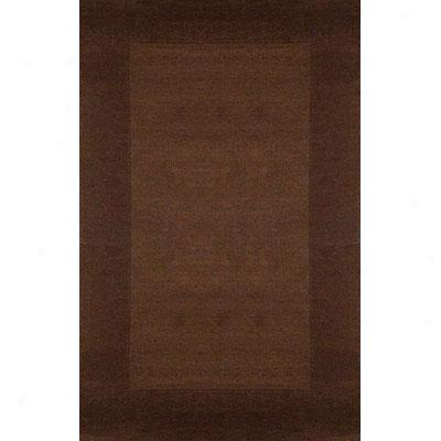 Trans-ocean Import Co. Lafuna 4 X 6 Border Chocolate Area Rugs