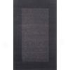 Trans-ocean Import Co. Laguna 4 X 6 Border Charcoal Region Rugs