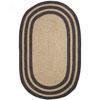 Trans-ocean Import Co. Lenox 2 X 3 Stripe Black Region Rugs