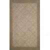 Trans-ocean Import Co. Lyon 2 X 3 Diamond Grille Sage Area Rugs