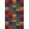 Trans-oceann Import Co. Ombre 9 X 12 Boxes Multi Area Rugs