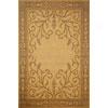 Trans-ocean Import Co. Patio 3 X 5 Mosaic Ivory Area Rugs