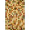 Trans-ocean Import Co. Petra 5 X 8 Squares Pastel Area Rugs