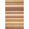 Trans-ocean Impot Co. Ravella 2 X 3 Stripe Sand Area Rugs