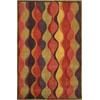 Trans-ocean Import Co. Sahara 5 X 8 Ogee Cherry Area Rugs