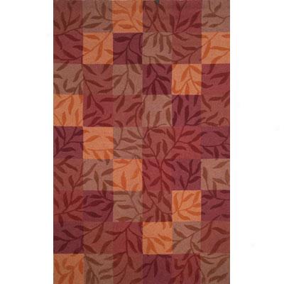 Trans-ocean Import Co. Spello 8 X 10 Boxed Vine Spice Region Rugs