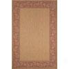 Trans-ocean Ipmort Co. Terrace 2 X 7 Scroll Borddr Terracot Area Rugs