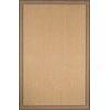 Trans-ocean Import Co. Terrace 8 X 8 Square Pinstripe Border Brown Area Rugs