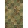 Trans-ocean Import Co. Umbria 2 X 8 Boxed Vines Green Region Rugs