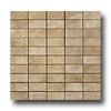 Unitd States Ceramic Tile Duomo Inlaid Sepia Tile & Stone