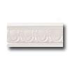 United States Ceramic Tile Decorative Accents Snow White Egg & Dart Listel Tile & Stone