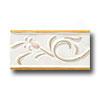 United States Ceramic Tile Decorative Accents Goldenrod Mediterrenean Listel Tile & Stone