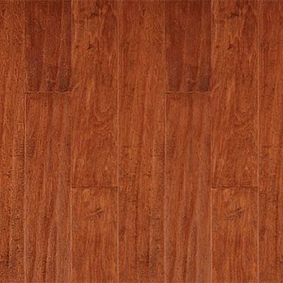 Versini Salerno Sude-lock Handscraped Wide 4 Maple Cider Hardwood Flooring