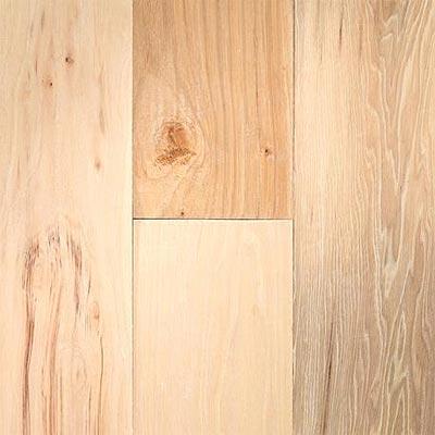 Virginia Vintage 5 Inch Unfinished Solids Unfinished Hickory Hardwood Flooring