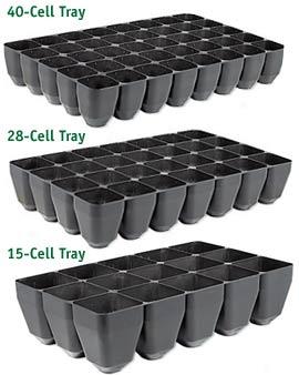 15-cell Tray