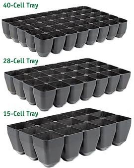 40-cell Tray