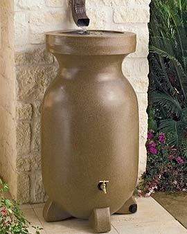 75-gallon Rain Barrel