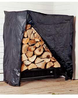 4' Log Rack Cover