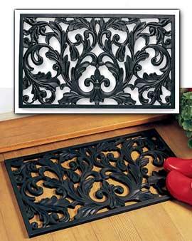 Acanthus Leaf Doormat