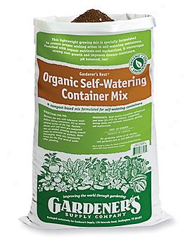 All-organic Self-watering Container Mix