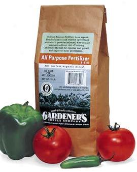 All-purpose Fertilizer, 5 Lbs.