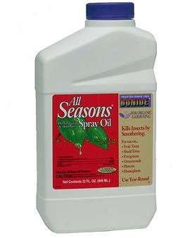 All Seasons Spay Oil, 32 Oz.