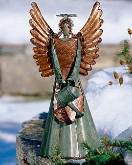 Angel With Watering Can
