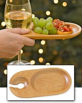 Appetizer Trays, Set Of 4