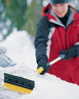 Arctic Snow Broom