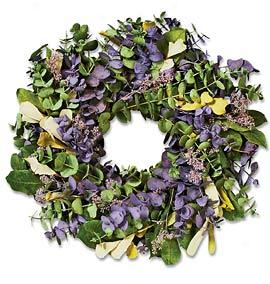 Aromatic Eucalyptus Wreath