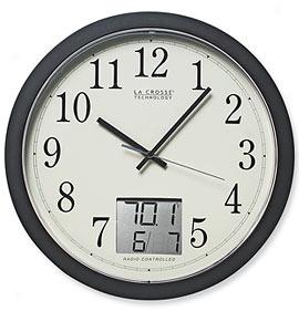 Atomic Analog Clock