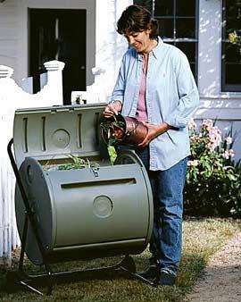 Back Porch Manure Tumbler