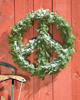 Balsam Peace Wreath