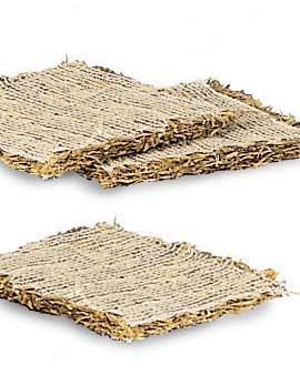 Barley Pads, Set Of 3