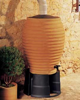 Beehive Rain Barrel