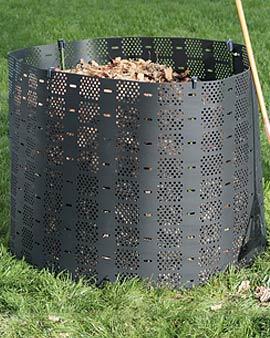 Big Bin Leaf Composter