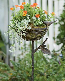 Bird Nest Planter