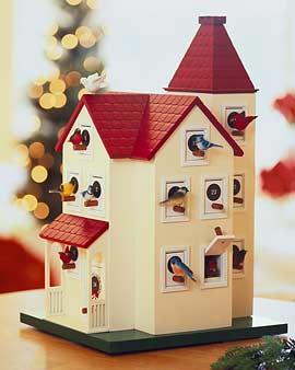 Birdhouse Advent List