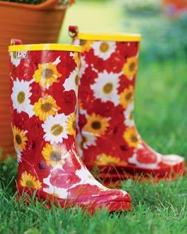 Bloomin' Wellies