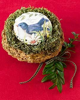 Bluebird Nest Soap Dieh