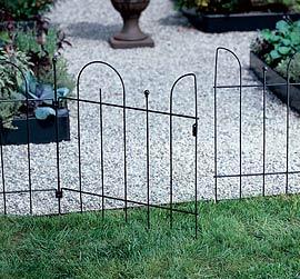 Border Gate And Gatepost