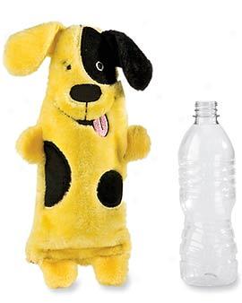 Bottle Buddy Dog Toy