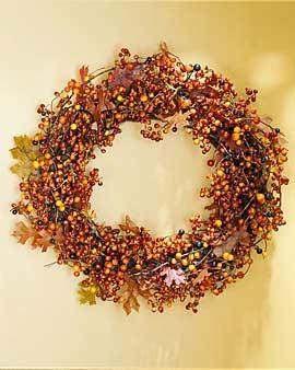 Bountiful Berry Wreath