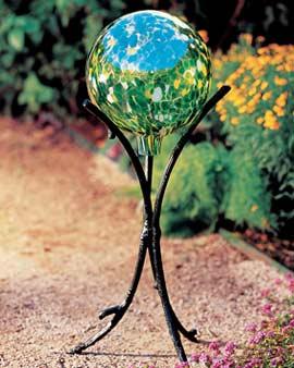 Forest Light Gazing Globe