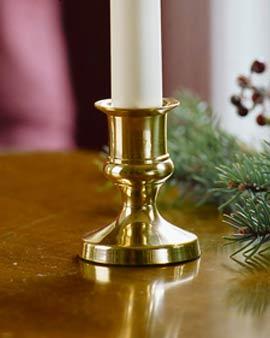 Brass Candlestick