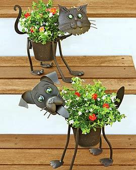 Cat Planter